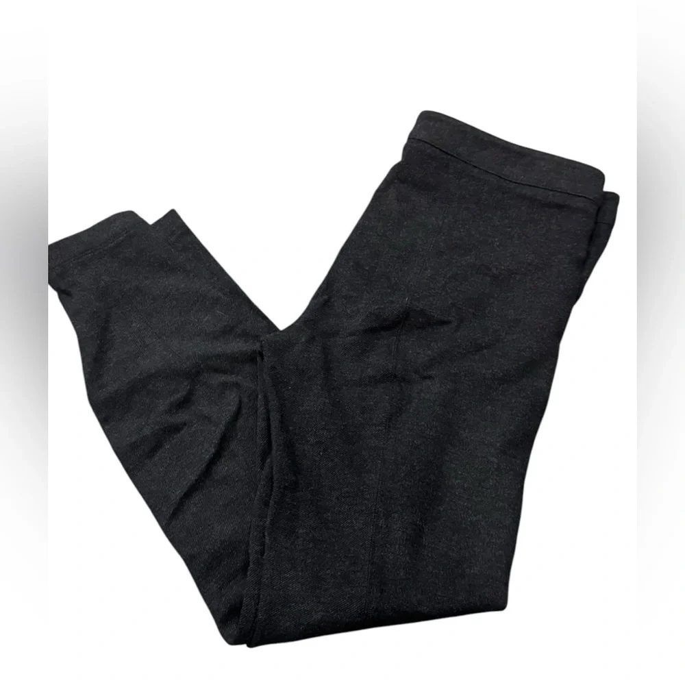 EUC Vince Black Gray Skinny Pants with Streamlined Fit Sz 10